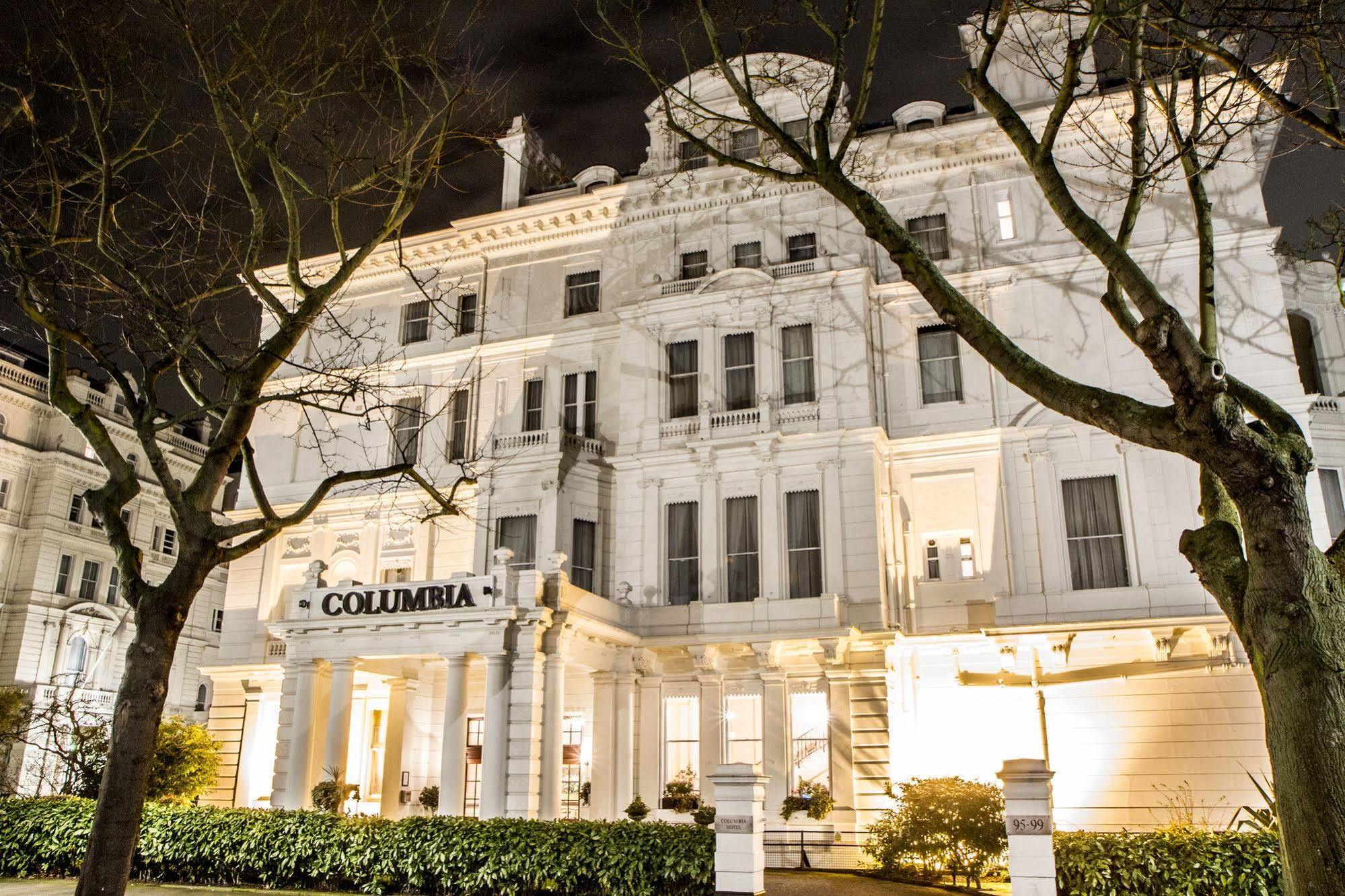 The Columbia Hotell London Exteriör bild